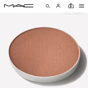 MAC Eye Shadow PAN Refill Humid color charcoal brown NEW Ipsy bag